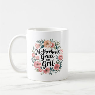 Caneca De Café Wildflower Mama Mug | Taça Floral Grace & Grit