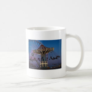 Caneca De Café Wildwood NJ – Atração de Balanço de Onda