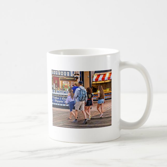 Caneca De Café Wildwood NJ – Padaria do Calçadão (Direita)