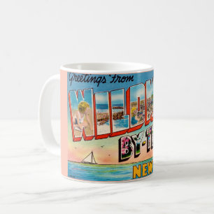 Caneca De Café Wildwood por Sea Saudtions