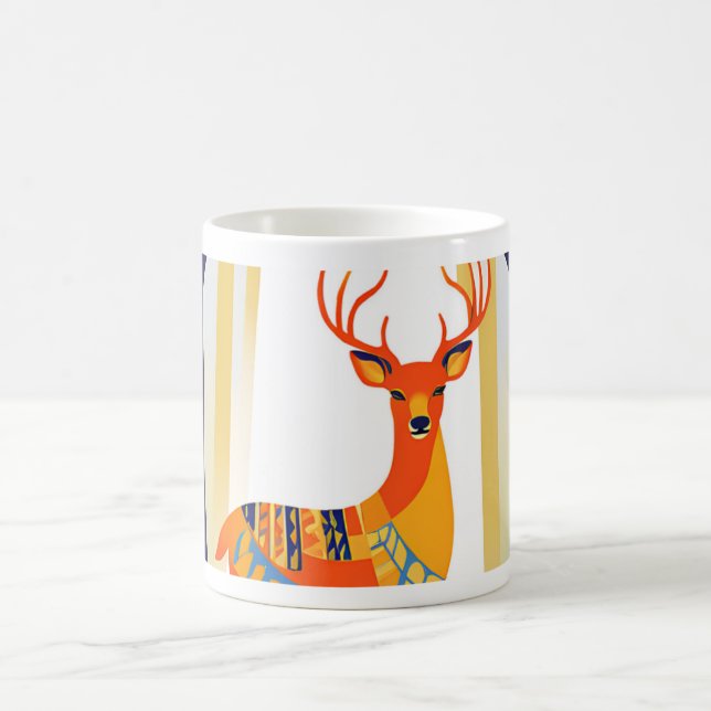 Caneca De Café Wildwood Stag (Centro)