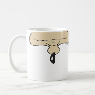 Caneca De Café Wile E. Boca Grande Coyote