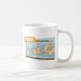 Caneca De Café WILE E. COYOTE™ Acme Explosivos 2