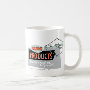 Caneca De Café WILE E. COYOTE™ Acme Products 9