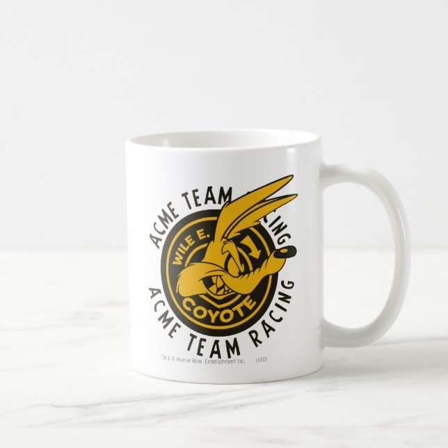 Caneca De Café WILE E. COYOTE™ Acme Team Racing (Direita)