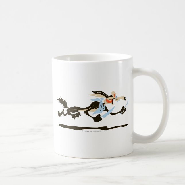 Caneca De Café WILE E. COYOTE™ Caçando o jantar (Direita)