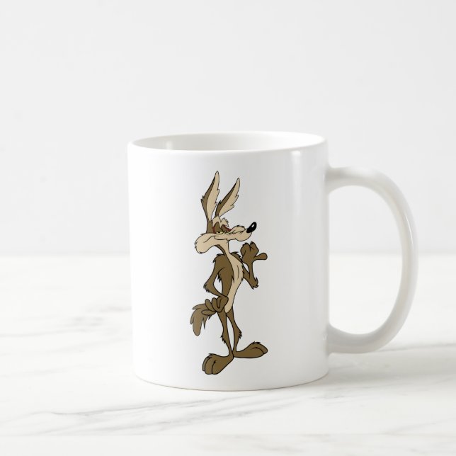 Caneca De Café WILE E. COYOTE™ com aparência orgulhosa (Direita)