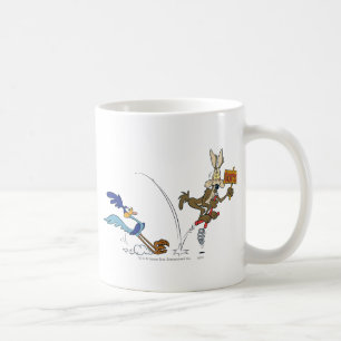 Caneca De Café WILE E. COYOTE™ e ROAD RUNNER™ Pogo Stick