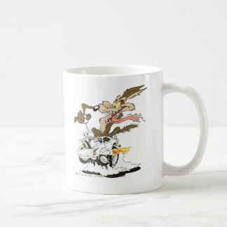 Caneca De Café WILE E. COYOTE™ Motorista Louco