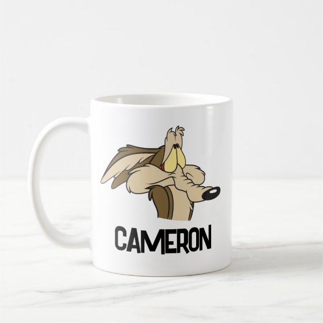 Caneca De Café WILE E. COYOTE™ Perigo Iminente (Esquerda)