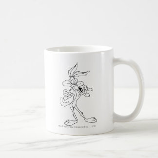 Caneca De Café WILE E. COYOTE™ Sentindo-se satisfeito