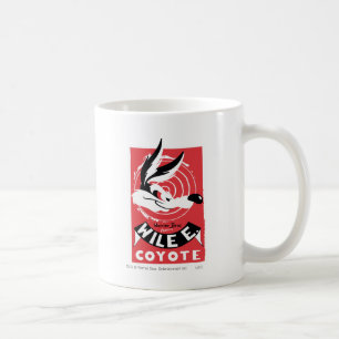 Caneca De Café WILE E. COYOTE™ Warner Bros. Apresenta poster
