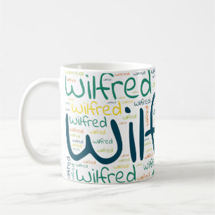Caneca De Café Wilfred