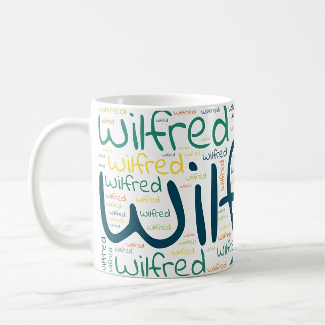 Caneca De Café Wilfred (Esquerda)