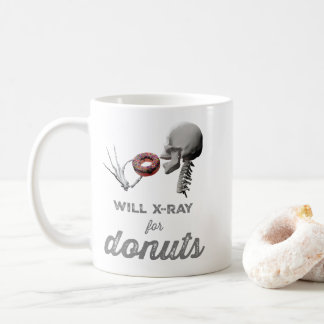 Caneca De Café Will X-Ray para Rosquinha