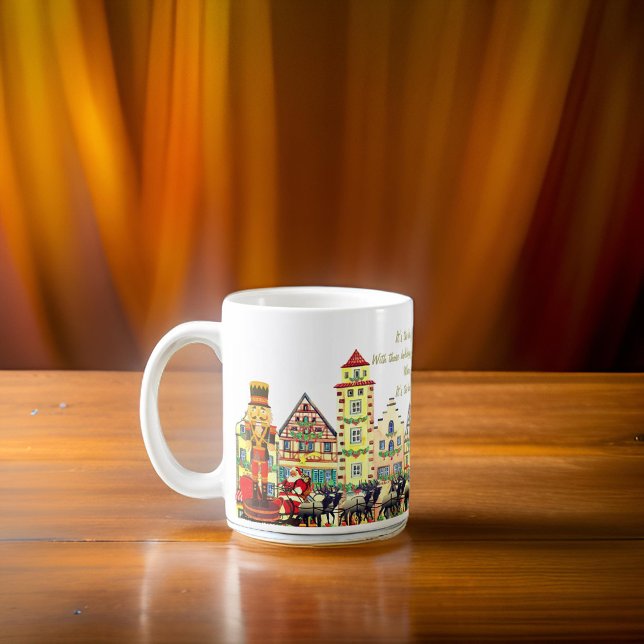 Caneca De Café Willage Nutcracker Coffee Mug (Criador carregado)