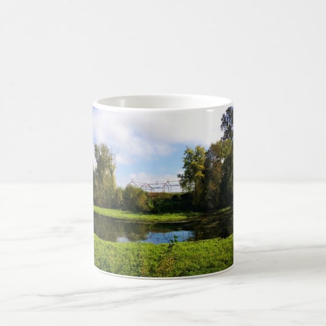 Caneca De Café Willamette Mission State Park, Oregon (Centro)