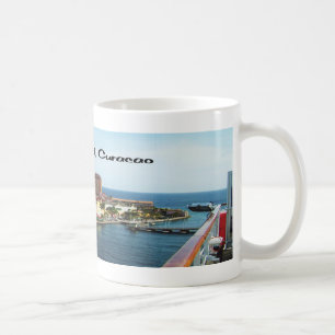 Caneca De Café Willemstad Curaçau