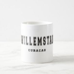 Caneca De Café Willemstad Curaçau