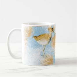 Caneca De Café Willet Shorebird Art