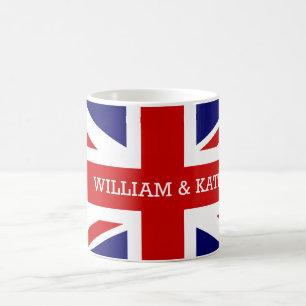 Caneca De Café William & Catherine o casamento real