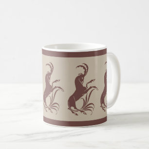 Caneca De Café William De Morgan's Antelope Coffee Mug