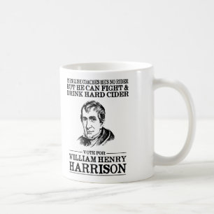 Caneca De Café William Henry Harrison