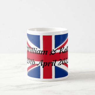Caneca De Café William & Kate - 29th abril 2011