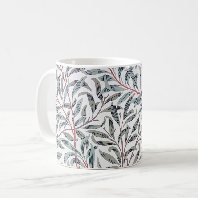 Caneca De Café William Morris (Frente Esquerda)