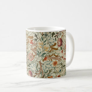 Caneca De Café William Morris Acanthus Embroidery Floral Padrão