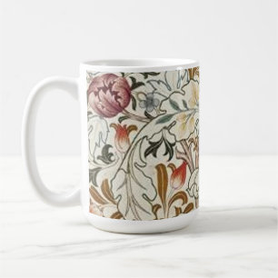 Caneca De Café William Morris Acanthus Mission Style