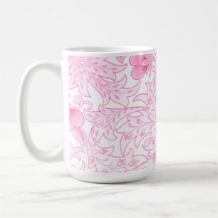 Caneca De Café William Morris Artichoke Pale Pink