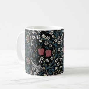 Caneca De Café William Morris Blackthorn Art Nouveau