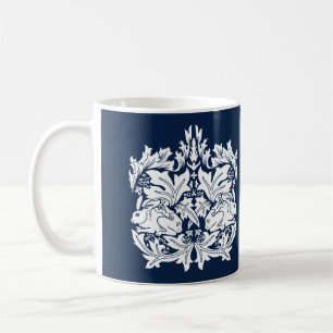 Caneca De Café William Morris Brer Rabbit Pattern