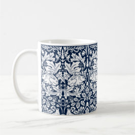 Caneca De Café William Morris Brer Rabbit Pattern