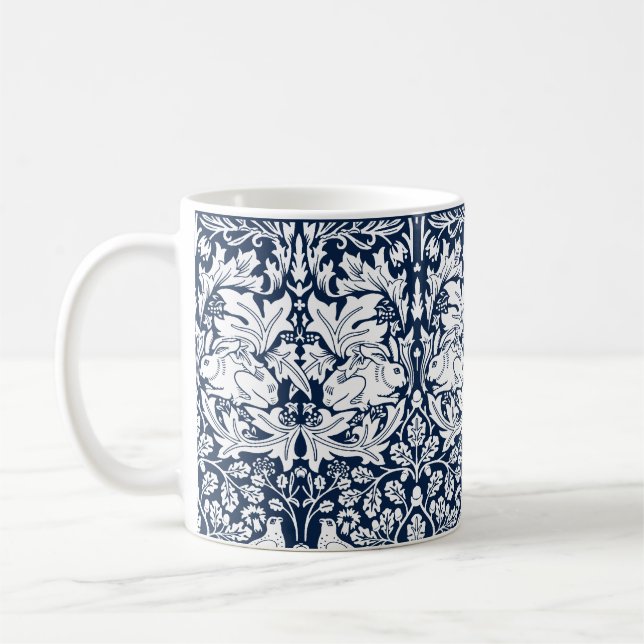 Caneca De Café William Morris Brer Rabbit Pattern (Esquerda)