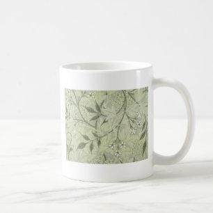 Caneca De Café William Morris Jasmine Wallpaper
