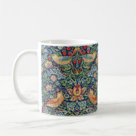 Caneca De Café William Morris - Ladrão de Morango