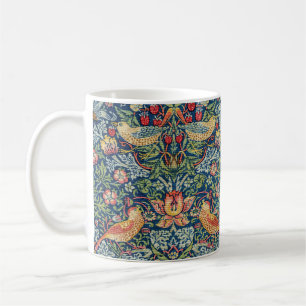 Caneca De Café William Morris - Ladrão de Morango