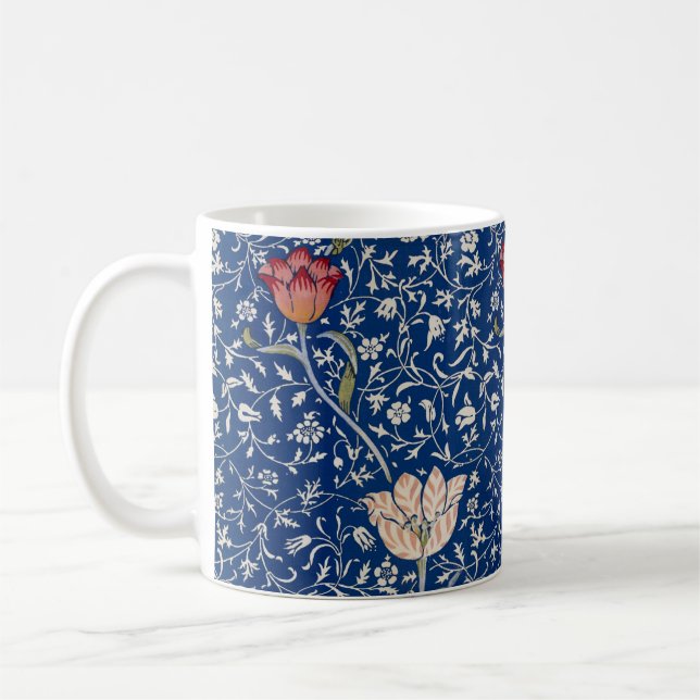 Caneca De Café William Morris Medway Pattern (Esquerda)