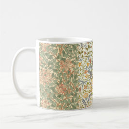 Caneca De Café William Morris misturou o design