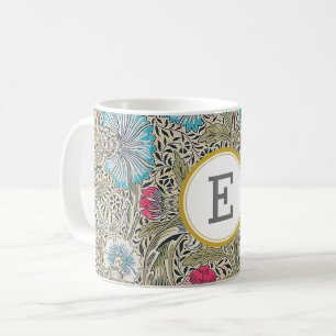 Caneca De Café William Morris PERSONALIZADO INICIAL