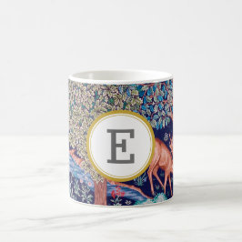 Caneca De Café William Morris PERSONALIZADO INICIAL