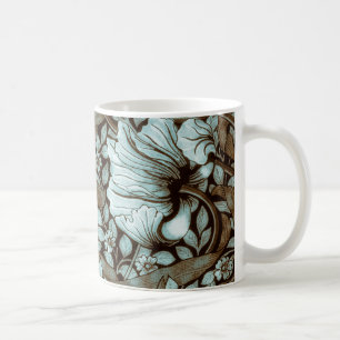 Caneca De Café William Morris Pimpernel Vintage Floral