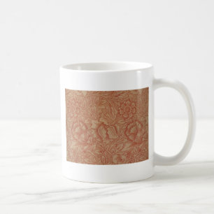 Caneca De Café William Morris Pink Poppy Floral Flor