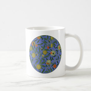 Caneca De Café William Morris Pomegranate Wallpaper