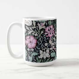 Caneca De Café William Morris Poppy Botanical Victorian Wallpaper