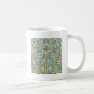 Caneca De Café William Morris Primavera Thicket Classic Pattern