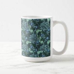 Caneca De Café William Morris Seaweed Pattern