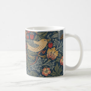Caneca De Café William Morris Strawberry Theves Birds